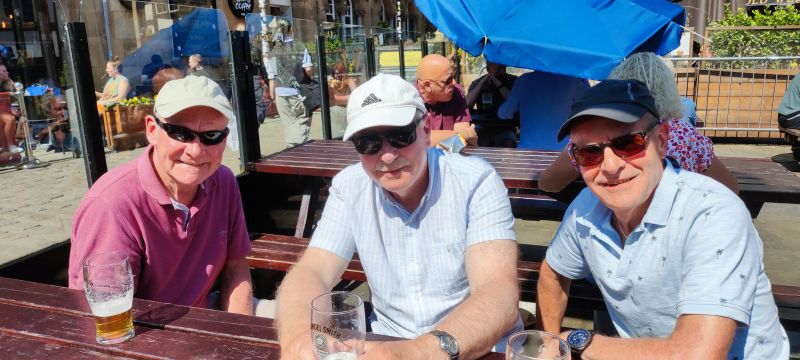 Steve Kenyon, Chris Miles and ???